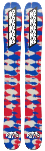 K2 Fatty Snowblades Twintip Ski | SkatePro