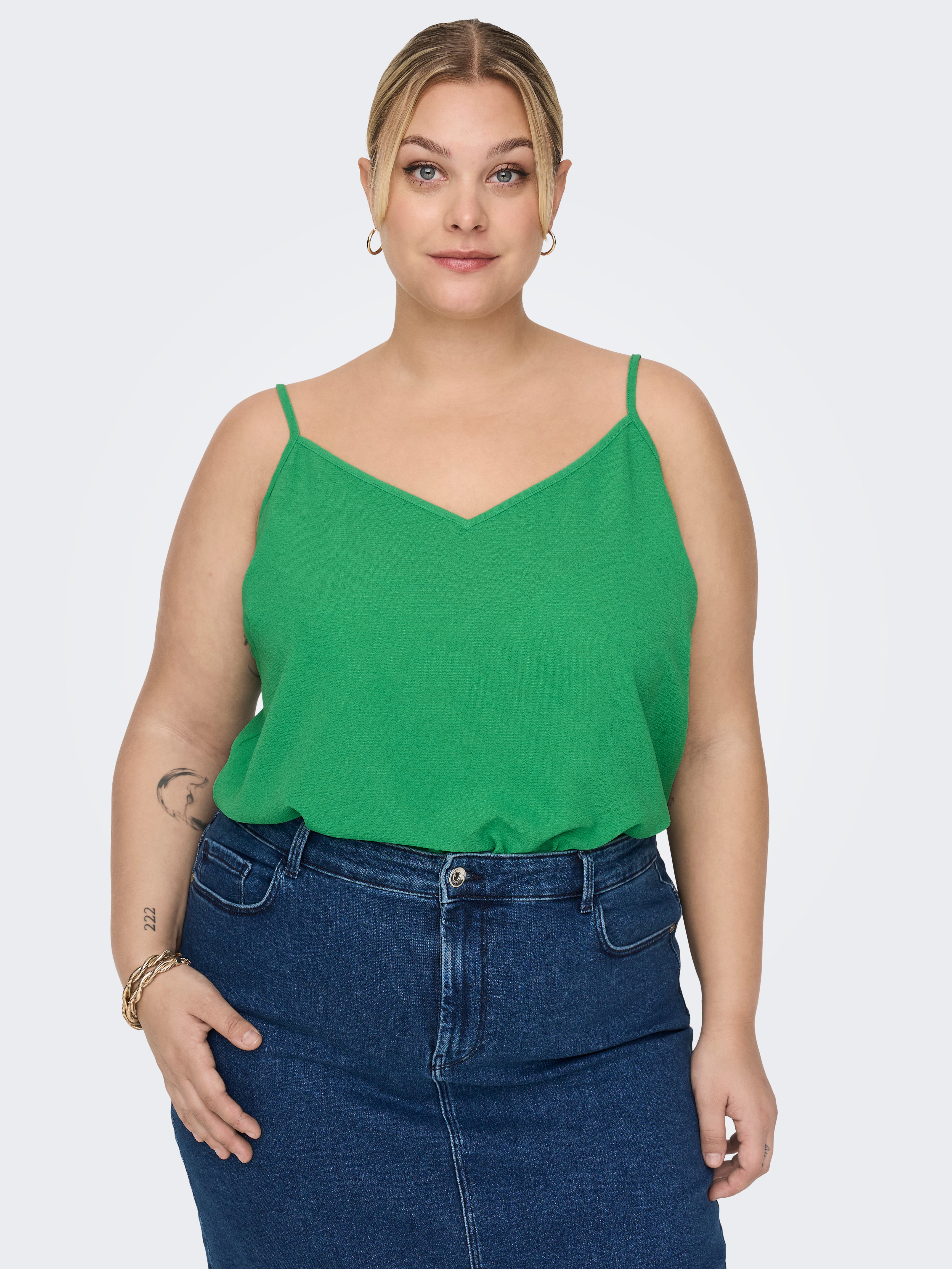 CARLUX Unterhemd Kelly Green