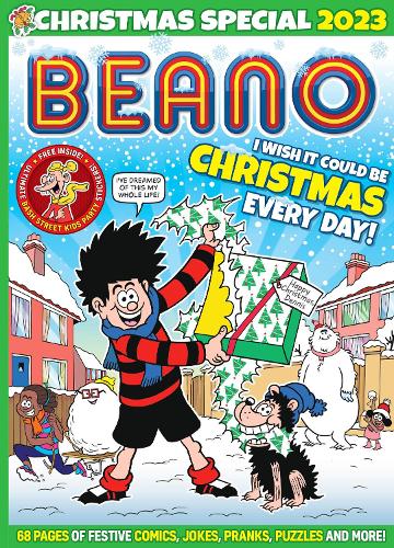 Beano Christmas Special 2023 (Paperback)
