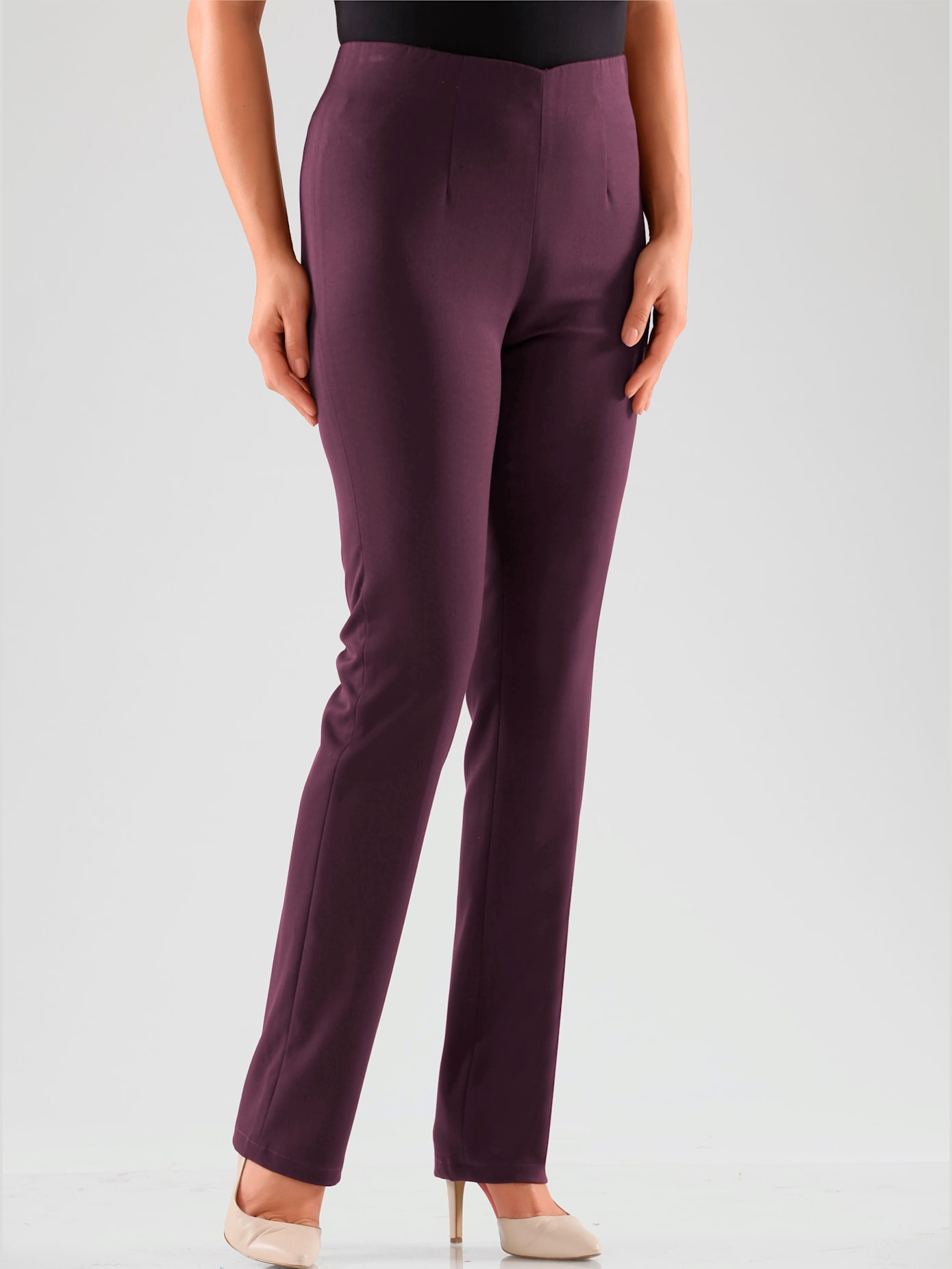 Pantalon costume coupe confort ceinture élastique invisible