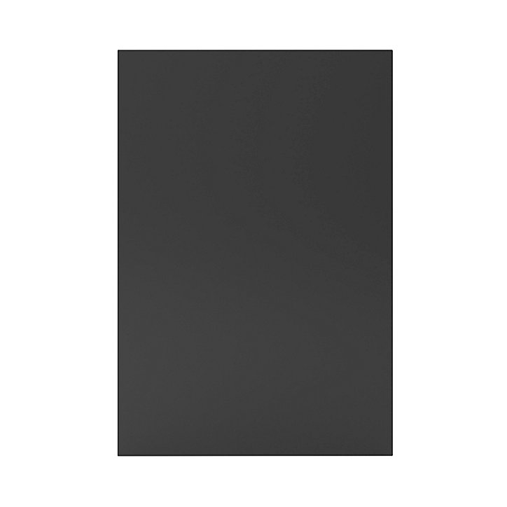 Côté de remplacement bas Goodhome Artemisia gris H. 87 cm x l. 59 cm x Ep. 18 mm
