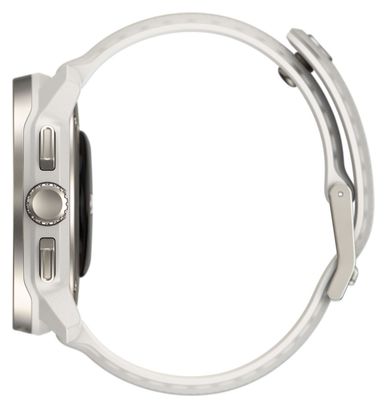 Montre GPS Suunto Race S Powder Gray - Blanc