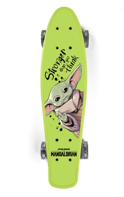 Star Wars Pennyboard Grogu Skateboard