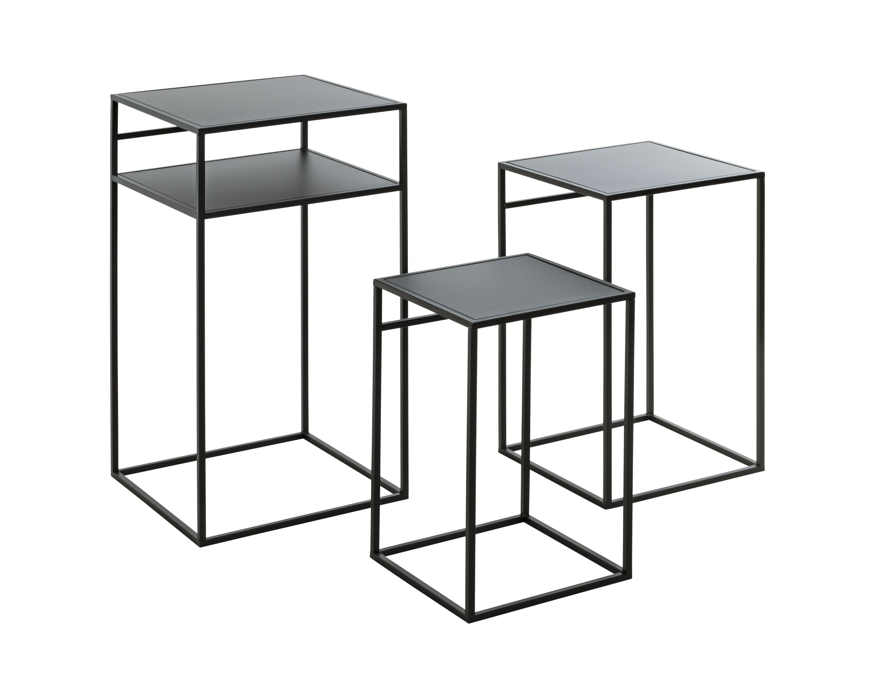 Beistelltisch 3er Set