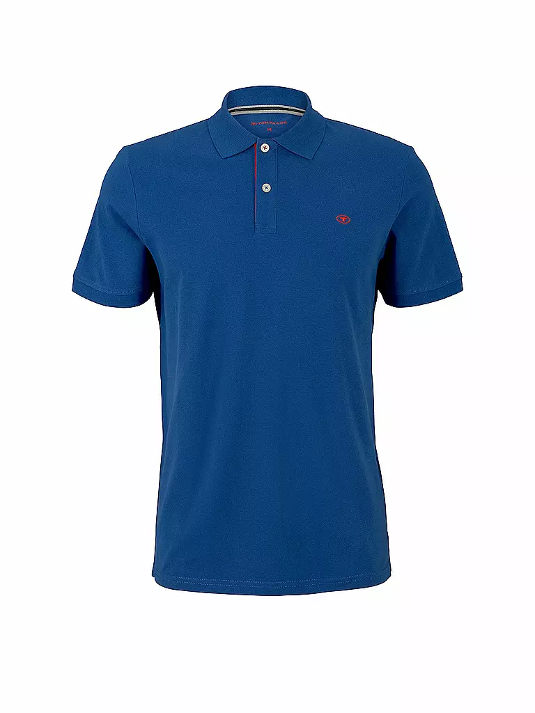 TOM TAILOR Poloshirt blau