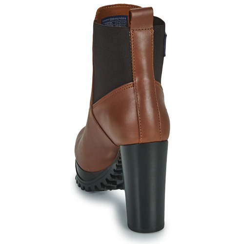 Tommy Jeans - Essentials High Heel Boot - Marron