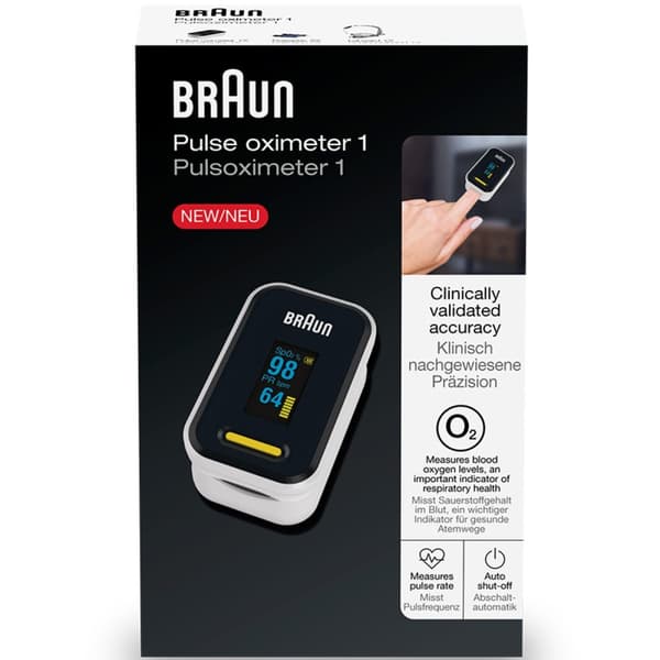 Braun Pulsoksymeter 1 YK-81C
