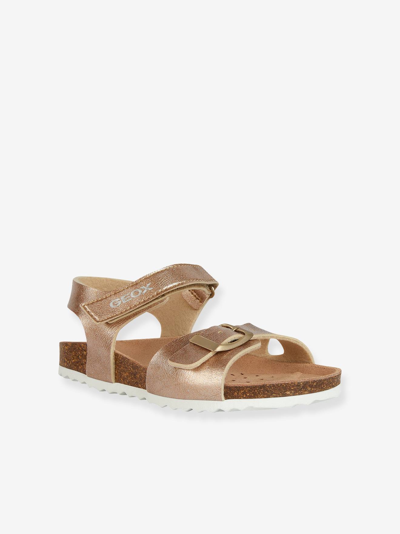 Sandálias infantis Geox® Adriel Girl C rosa