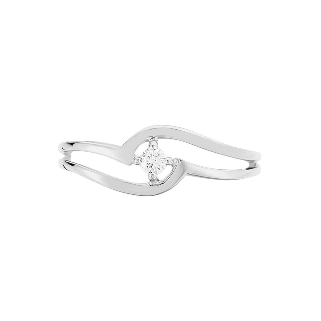 Bague Onenn Or Blanc Diamant