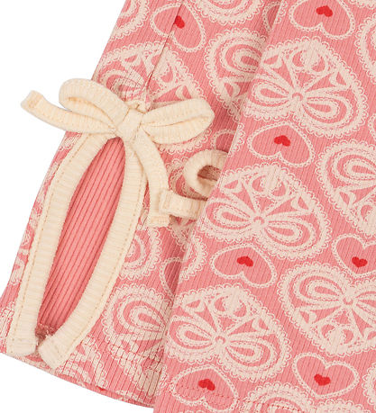 Konges Sløjd Hosen - Ella - Rib - Spitzen Rose