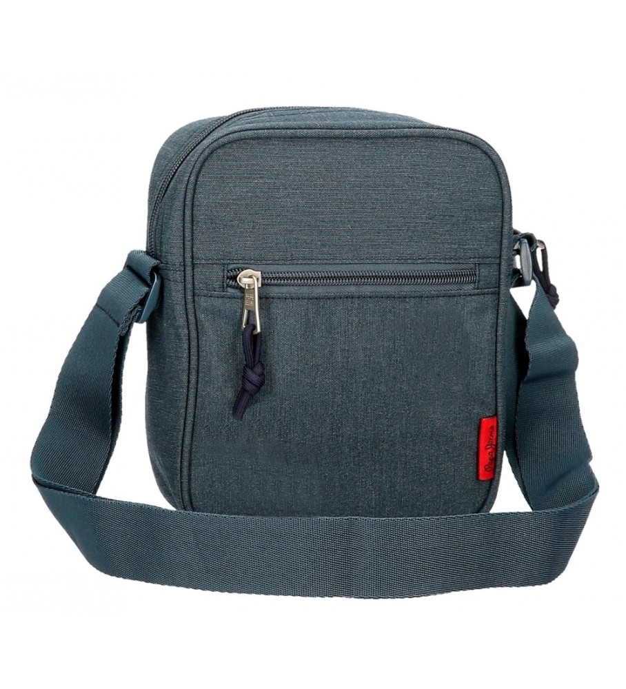 Bolsa de ombro Pepe Jeans Kay azul escura