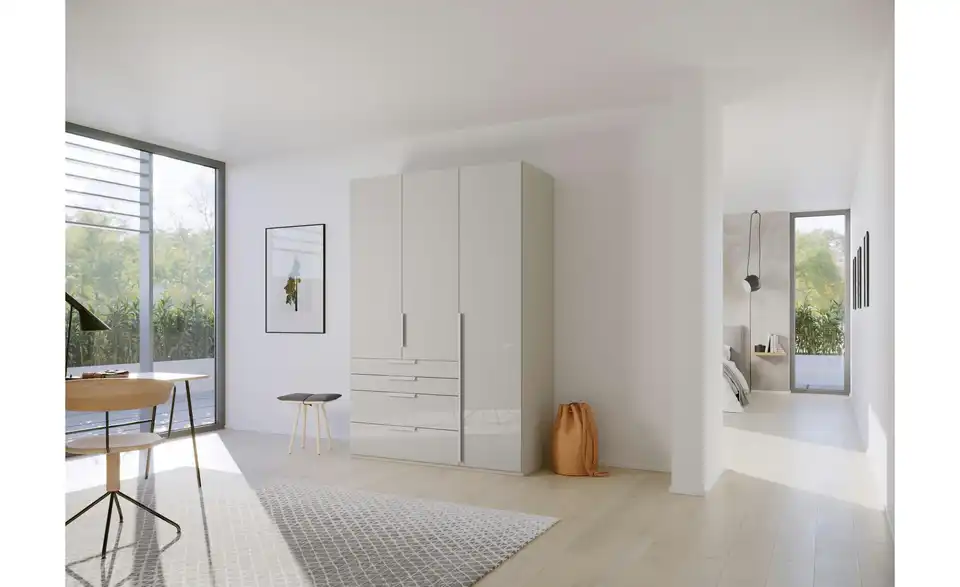Drehtürenschrank 3 Stück 151 cm