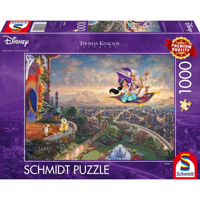 Disney - Aladdin - 1000 Teile Puzzle