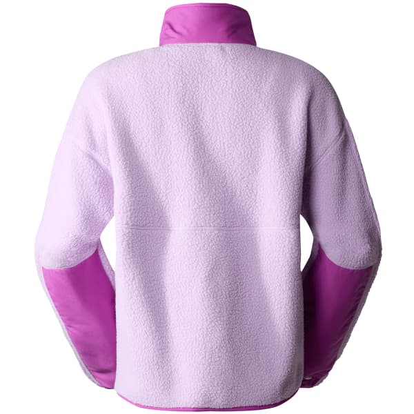 Veste polaire THE NORTH FACE W CRAGMONT FLEECE JACKET LUPINE/PURPLE CACTUS FLOWER