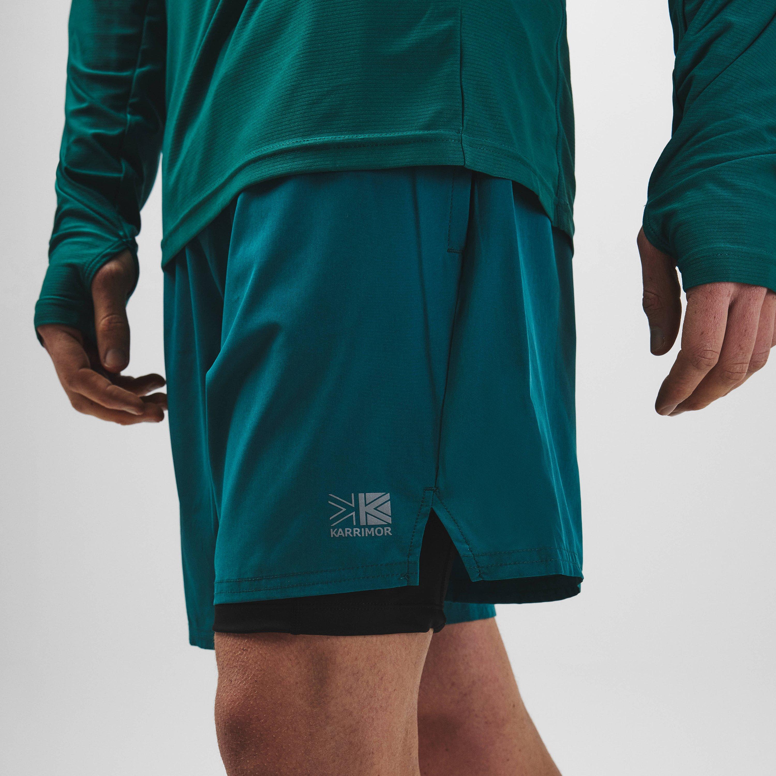 Karrimor 2 in 1 Running Shorts Mens
