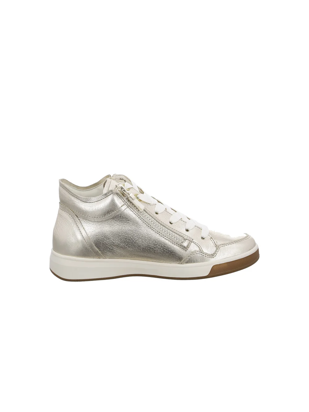 Hightop Sneaker Rom platin