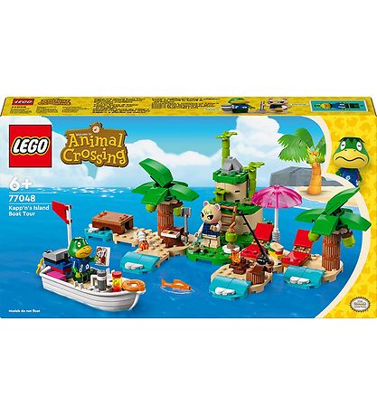 LEGO® Animal Crossing - Käptens Insel-Bootstour 77048 - 233 Teil