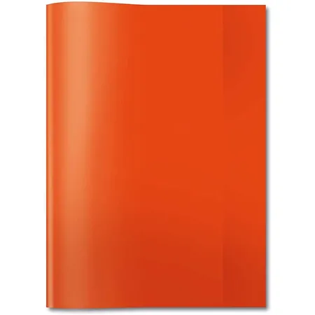 HERMA Heftschoner A4 rot transparent