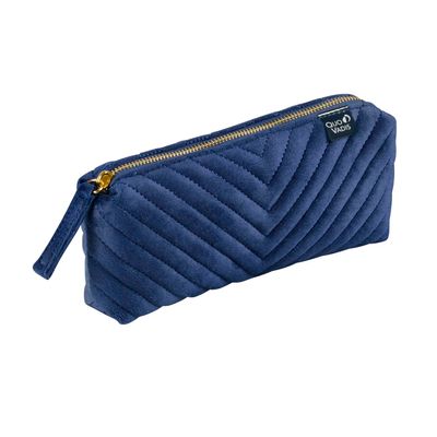 Trousse plate Colette - 1 compartiment - différents modèles disponibles - Quo Vadis