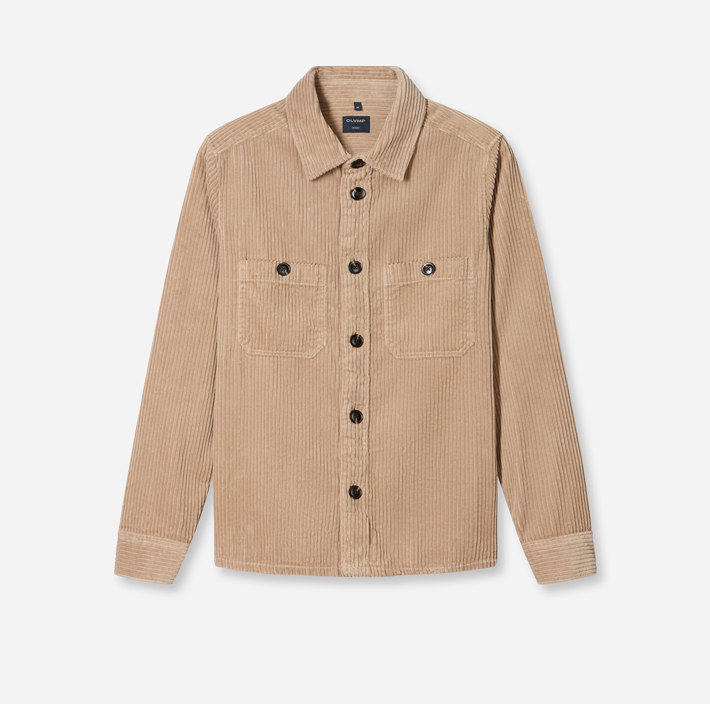 OLYMP Hemdjacke Die perfekte Kombination aus Hemd und Jacke für jeden Anlass, aus Cord