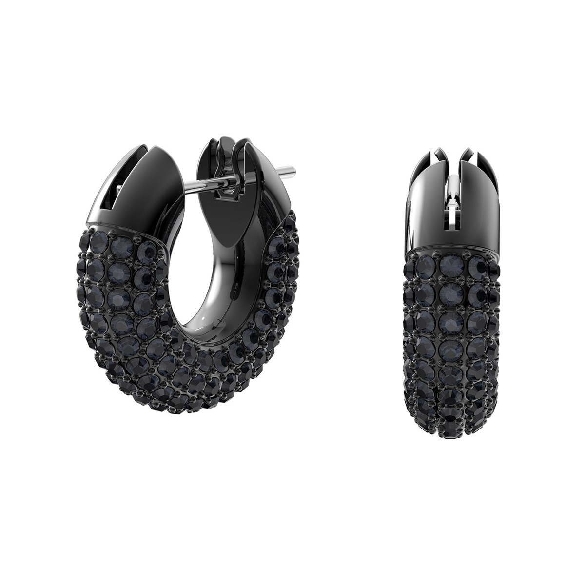 Boucles d'oreilles Swarovski Dextera Noir