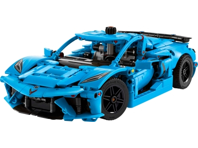 LEGO Chevrolet Corvette Stingray – blauw (42217)