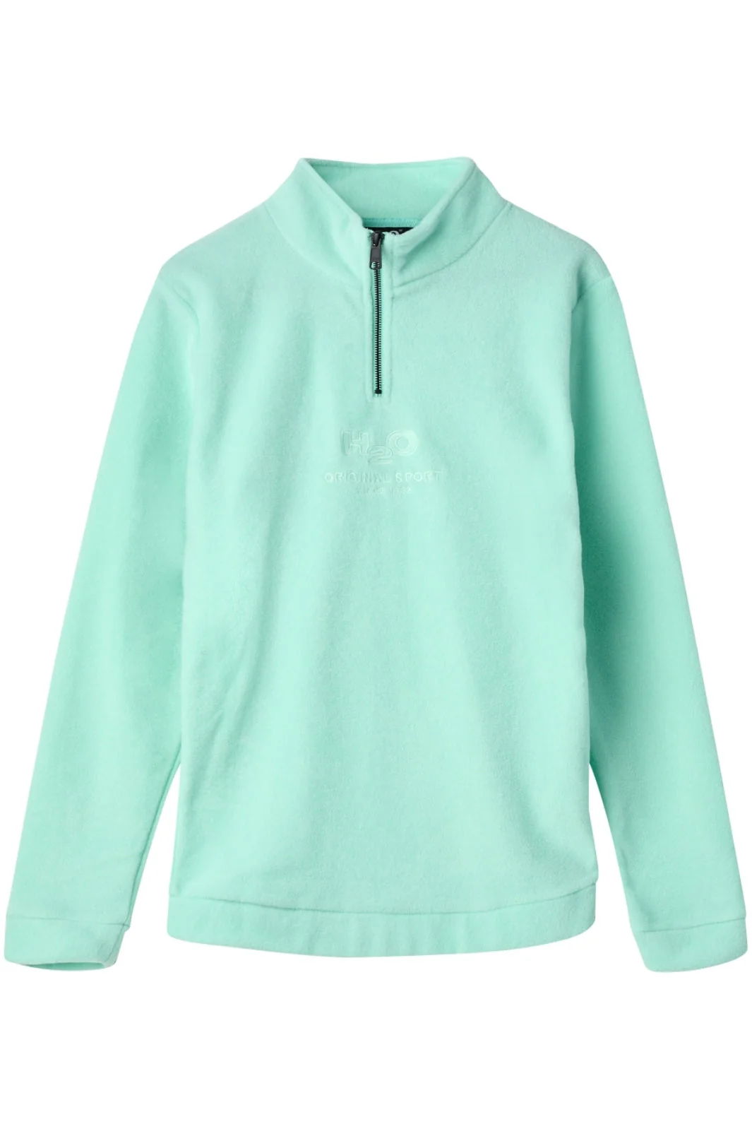 H2O Blåvand II Fleece Half Zip p pastel green