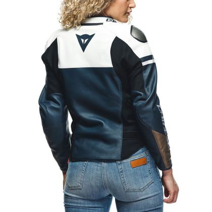 Blouson Dainese RAPIDA LADY - Noir / Blanc