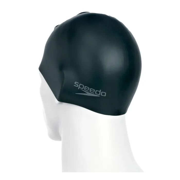 Speedo Plain Moulded Silicone Badmuts Senior