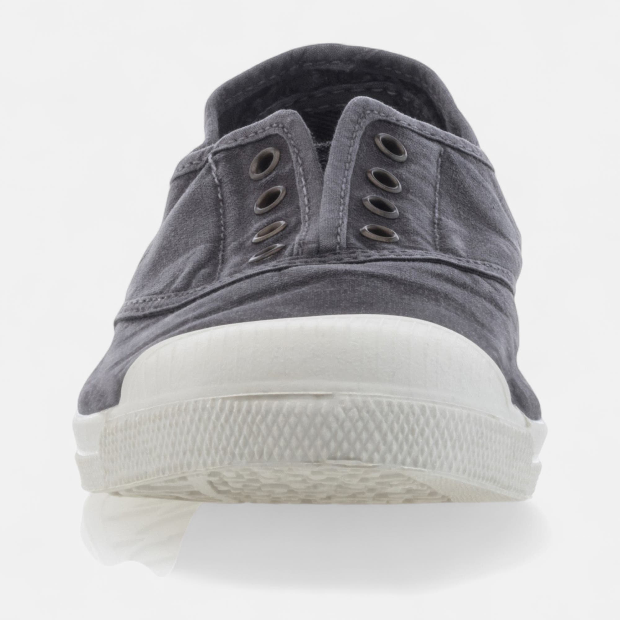Baskets en toile Femme noir