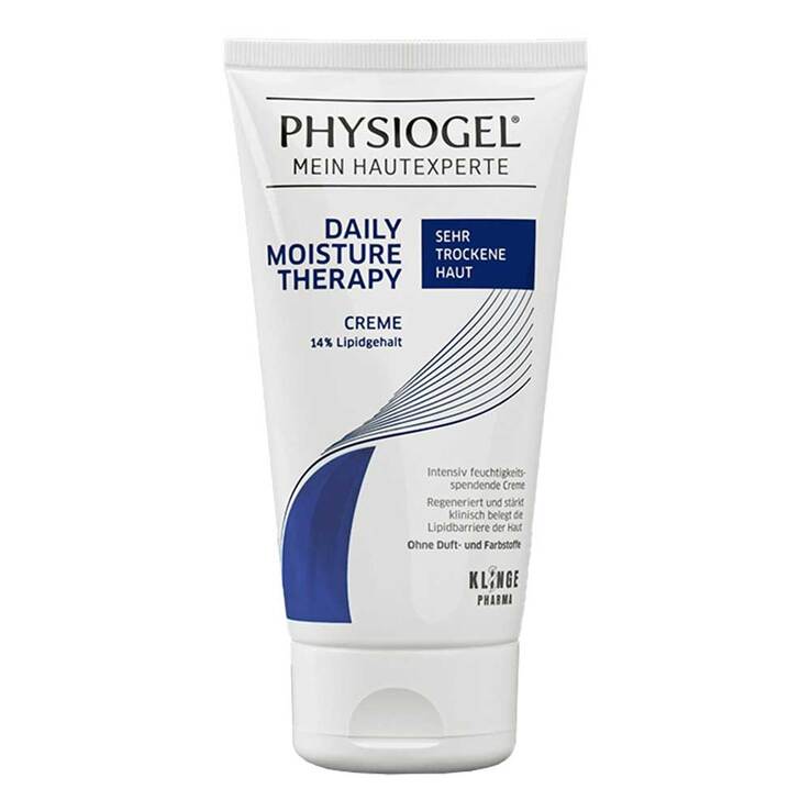 Physiogel Daily Moisture Therapy für sehr trockene Haut Creme , 150 ml