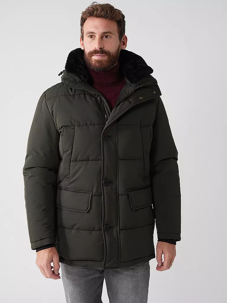STRELLSON Steppjacke PLAZA grün
