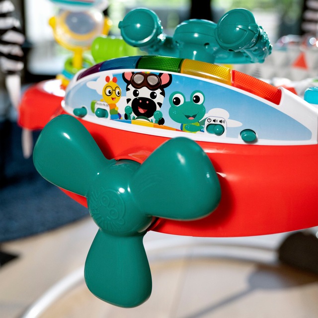 Baby Einstein Spielcenter »Airplane Adventure« Mit über 20 Melodien, Geräuschen und Lichtern
