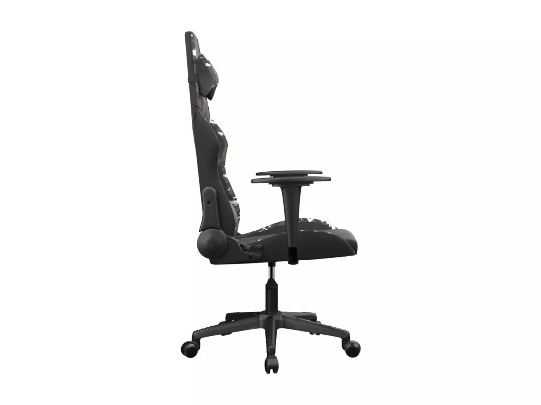 Chaise de jeu de massage Noir et camouflage Similicuir