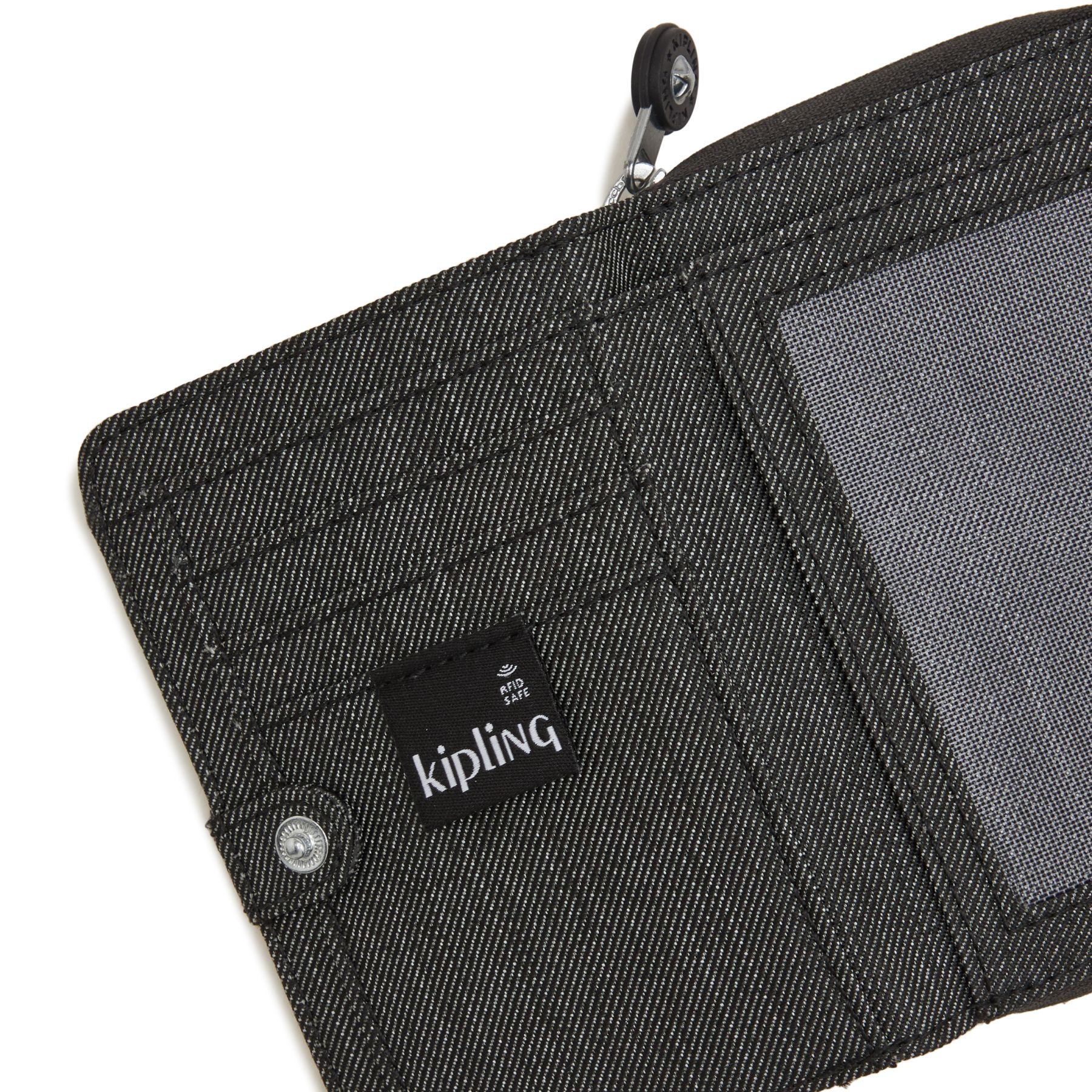 MONEY LOVE Portefeuille Moyen RFID - Black Peppery