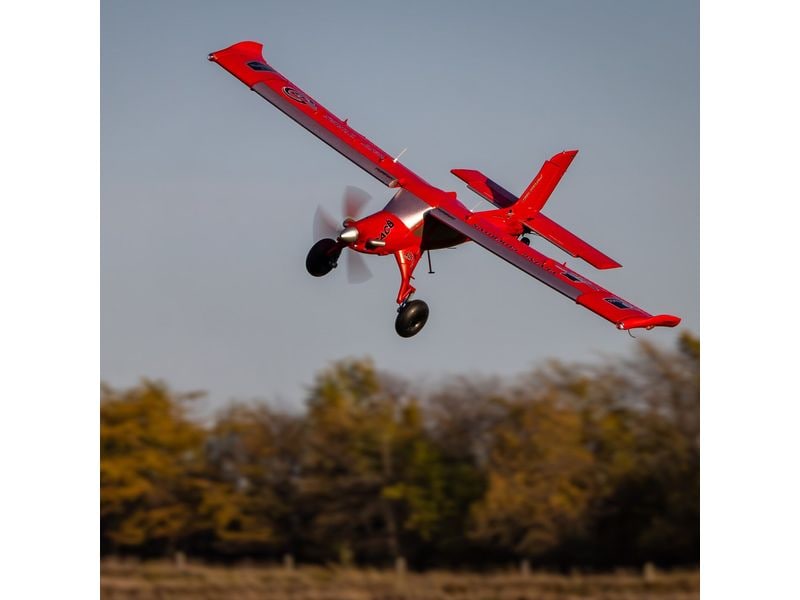 E-flite Motorflugzeug Micro DRACO 800 mm AS3X & SAFE, BNF B Draco STOL Flugmodell im UMX Format