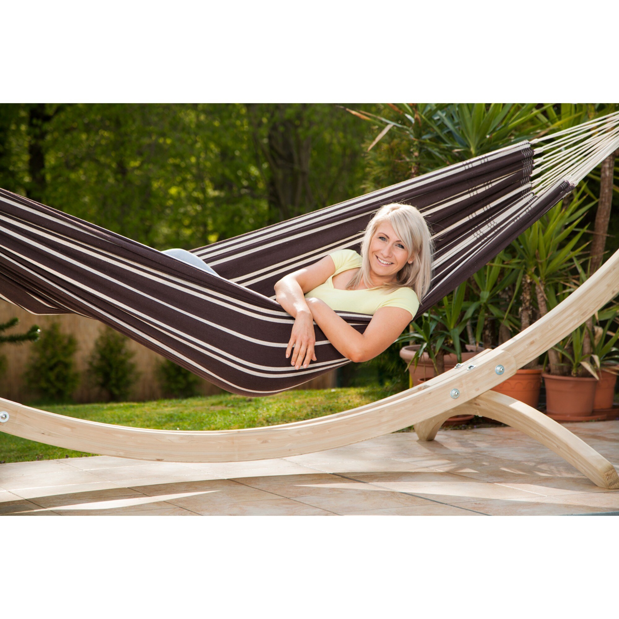 Amazonas Hängematte Hängematte Barbados Mocca