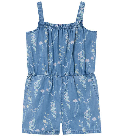 Name It Sommerstrampler - NmfBella - Medium+ Blue Denim