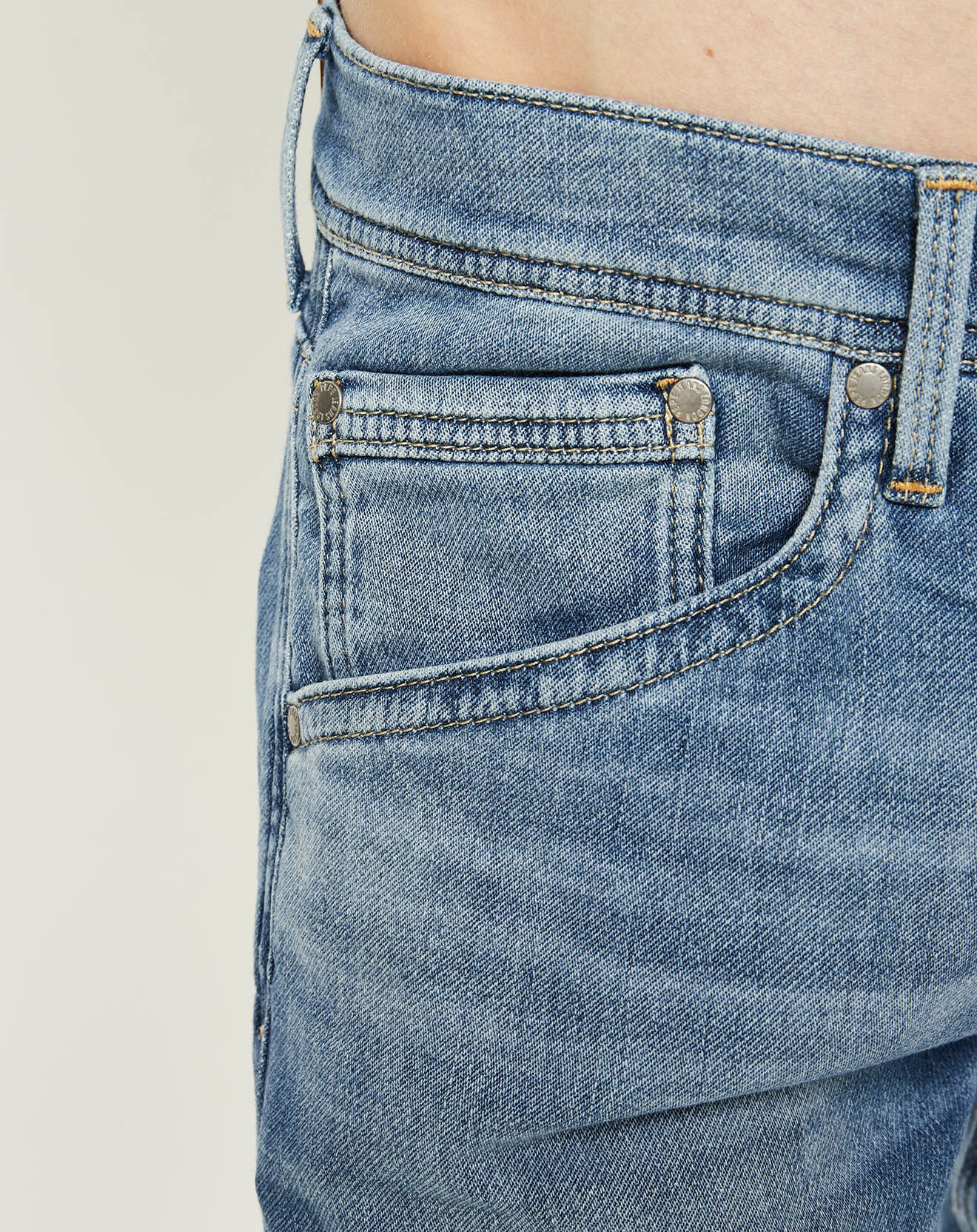 Pepe Jeans Jean droit Track Gymdigo Light Used bleu