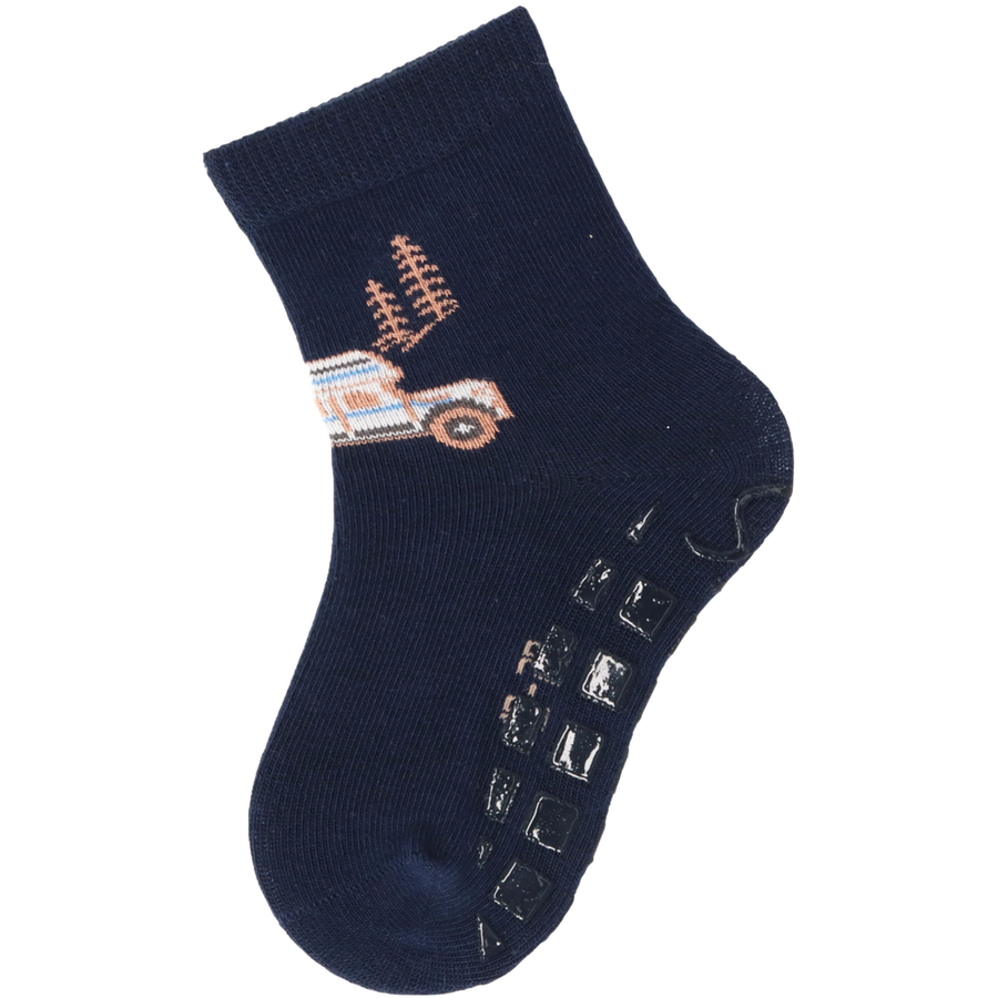 Sterntaler ABS-Socken DP CamperBär marine