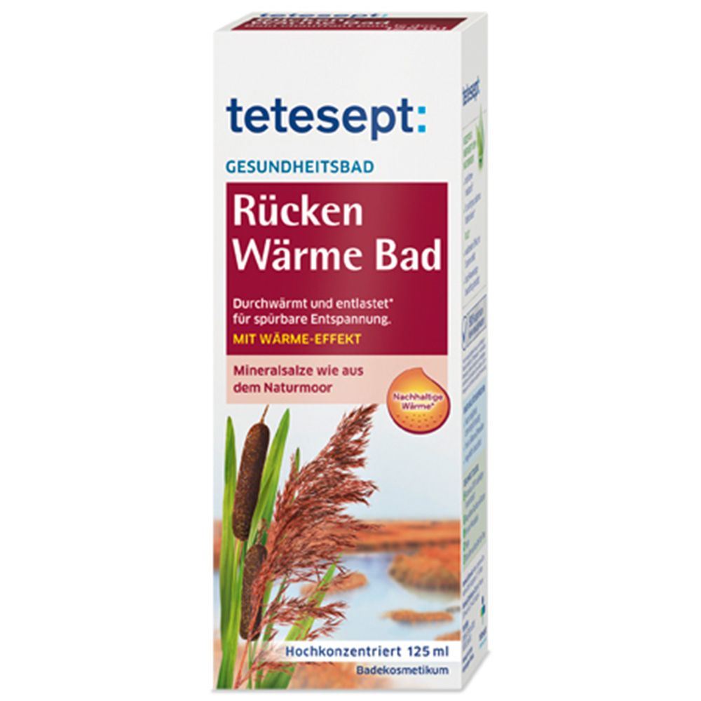 tetesept® Rücken Wärme Bad