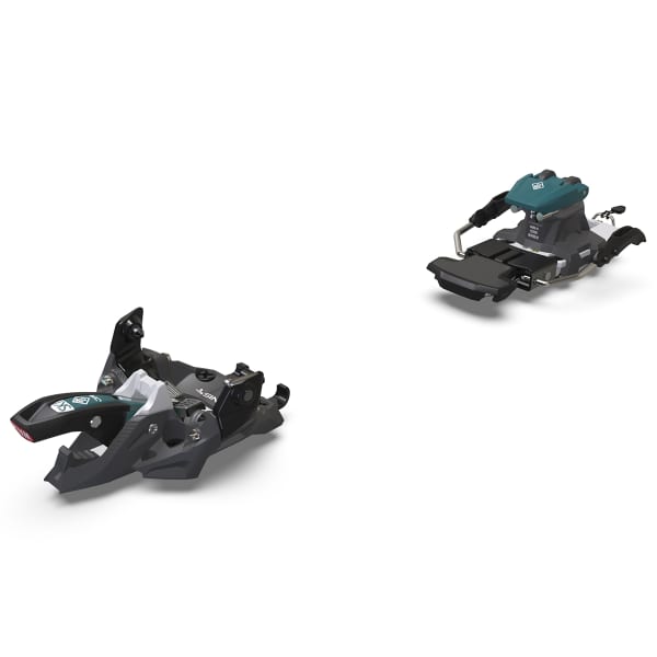 Fixation ski de randonnée MARKER ALPINIST JR LT 90MM ANTHRACITE/WHITE