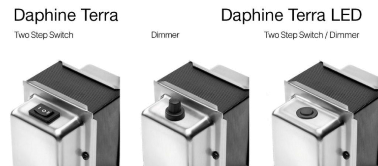 Lumina Daphine Terra vloerlamp LED 2700K mat wit