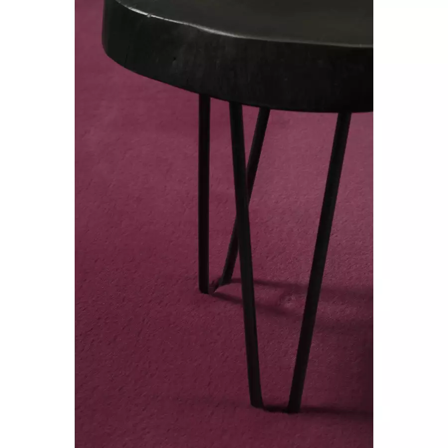 Esprit Hochflorteppich Alice violett