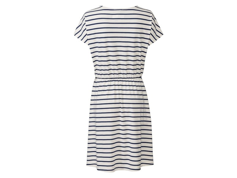 Jurk voor dames, polyester en viscose