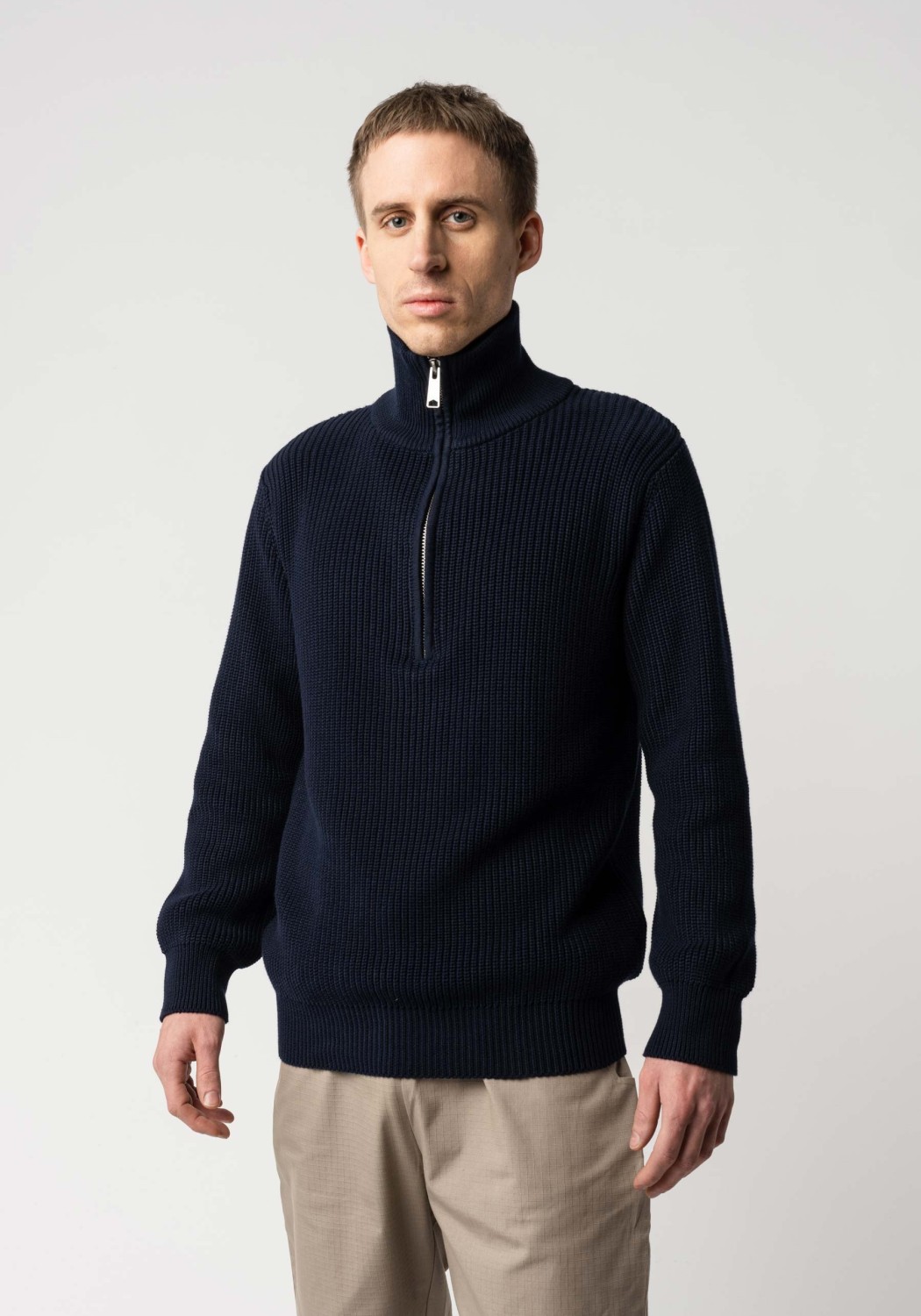 Mela Rippstrick Troyer Udai Navy