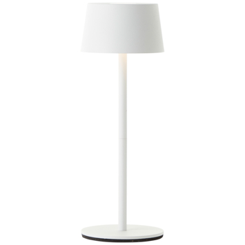 Brilliant USB oplaadbare tafellamp Jona 2W wit