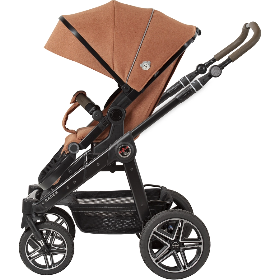 Hartan Kinderwagen Racer GTX Bellybutton terra (923) Gestellfarbe schwarz