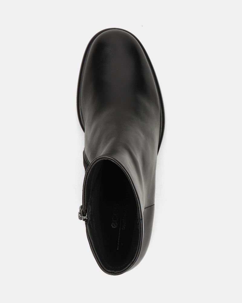 Ecco Sculpted 35 Enkellaarsjes  - zwart