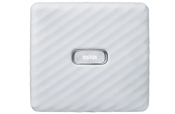 Fujifilm instax Link Wide - Printer - farve - LED - 86 x 108 mm op til 5 udskrifter/min (farve) - kapacitet: 10 fotos - Bluetooth 4.2 LE - askehvid